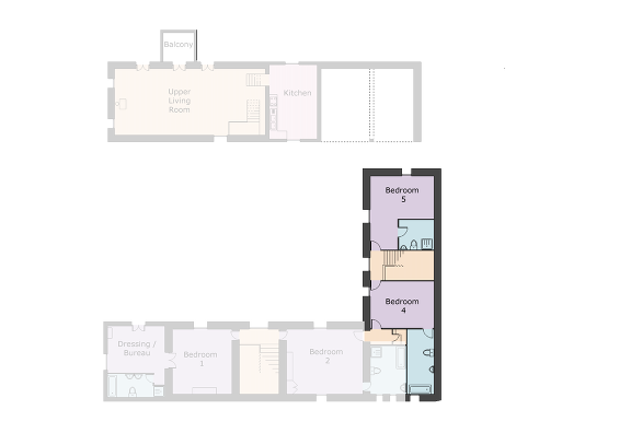 FirstFloorAttachedCottage