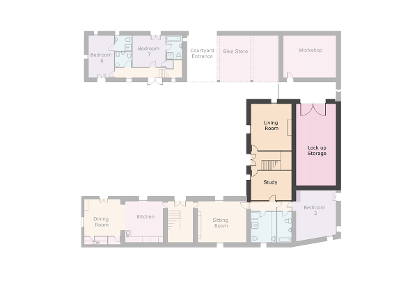 GroundFloorAttachedCottage