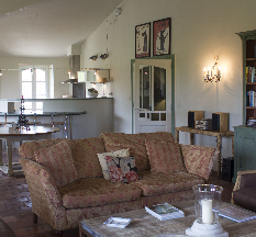 Guest Kitchen / Living Room