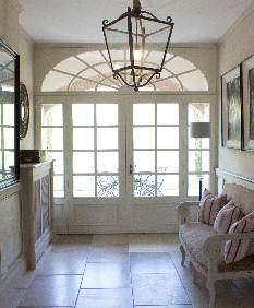 Rear Hallway