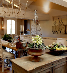 Dining Room and Kitchen