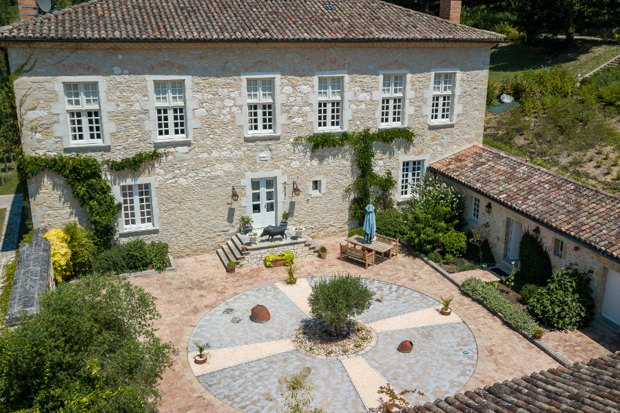 Courtyard